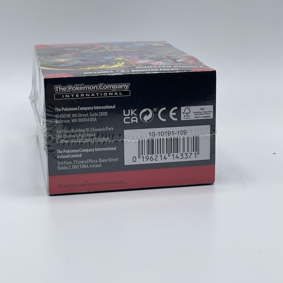 Pokemon TCG Phantasmal Flames Booster Bundle Box NEW FACTORY SEALED  Charizard is available for purchase on au PAY Market - Imported Goods  Online Store Co.Ltd. | au PAY Market - Online Shopping Site